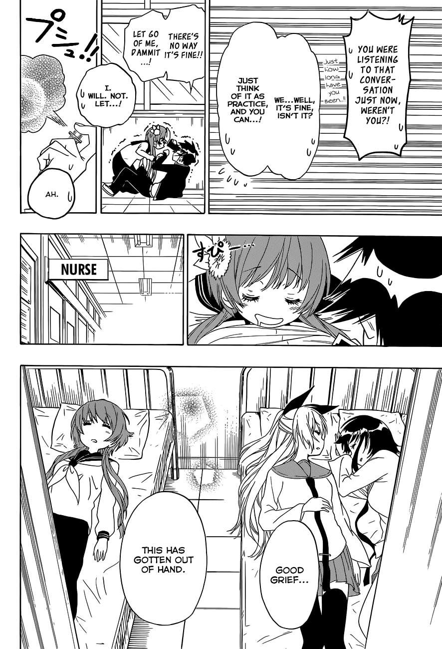 Nisekoi chapter 140 page 16