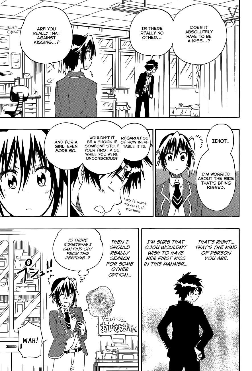 Nisekoi chapter 140 page 17