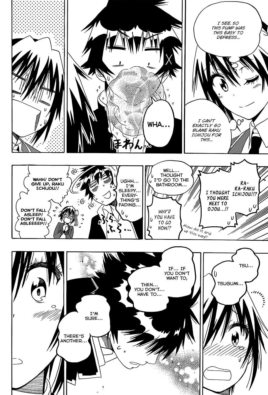 Nisekoi chapter 140 page 18