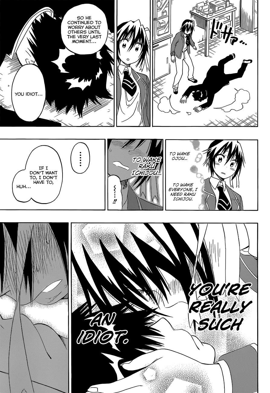 Nisekoi chapter 140 page 19