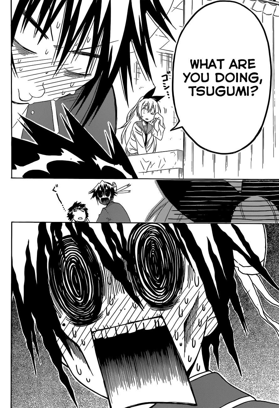 Nisekoi chapter 140 page 20