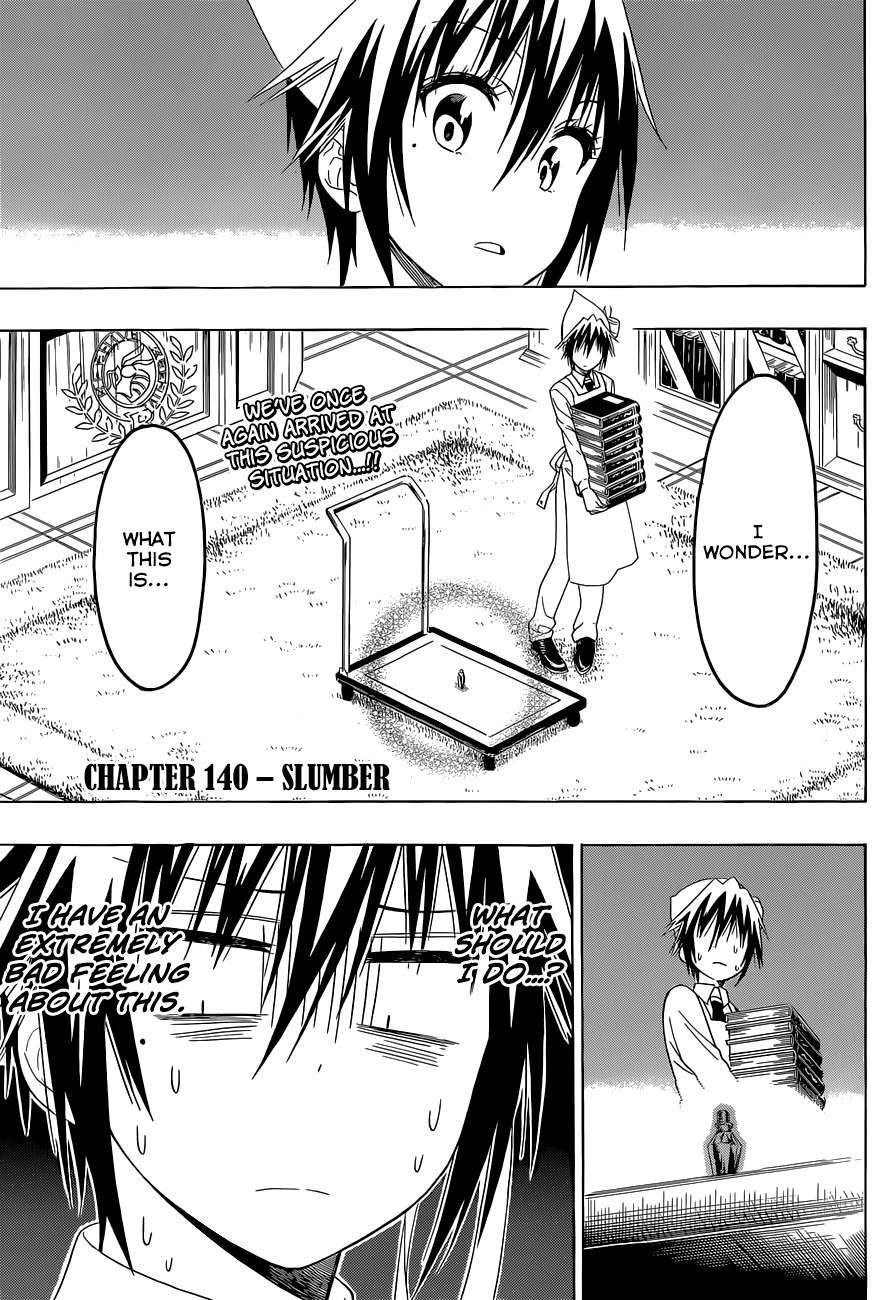 Nisekoi chapter 140 page 3