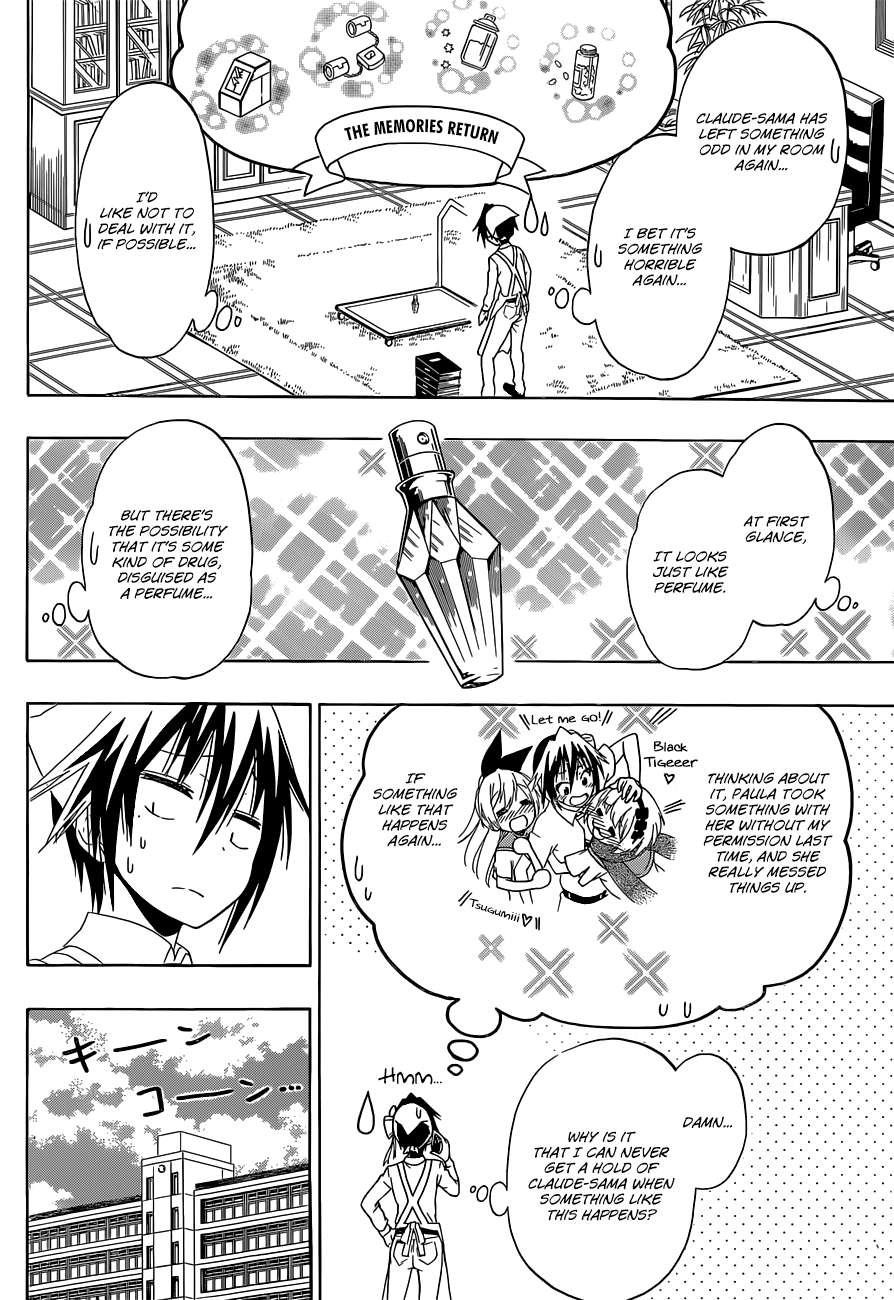 Nisekoi chapter 140 page 4