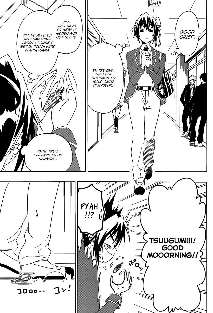Nisekoi chapter 140 page 5