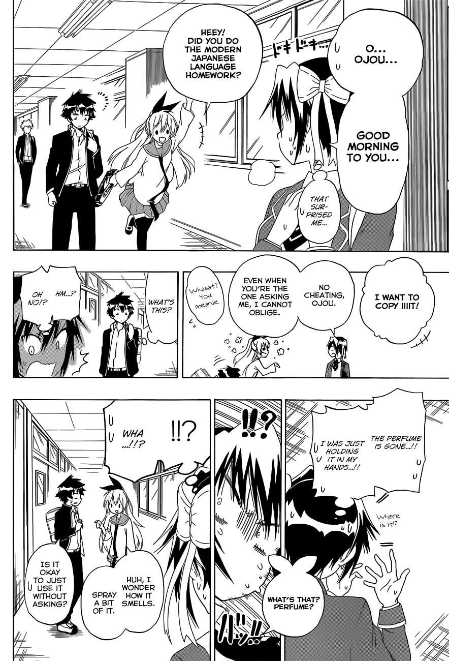 Nisekoi chapter 140 page 6