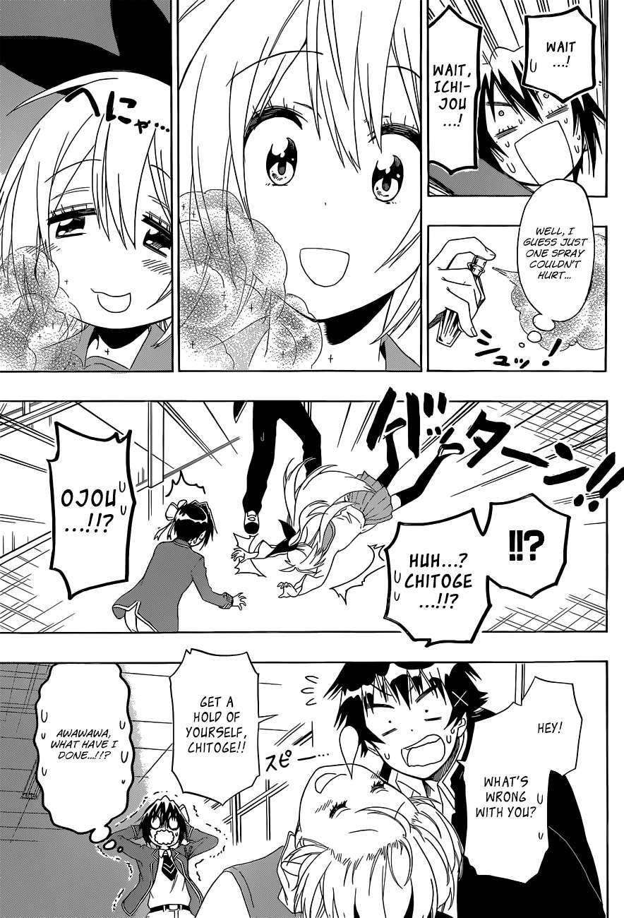 Nisekoi chapter 140 page 7