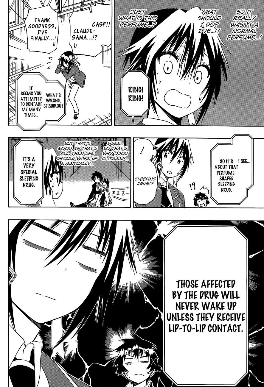 Nisekoi chapter 140 page 8