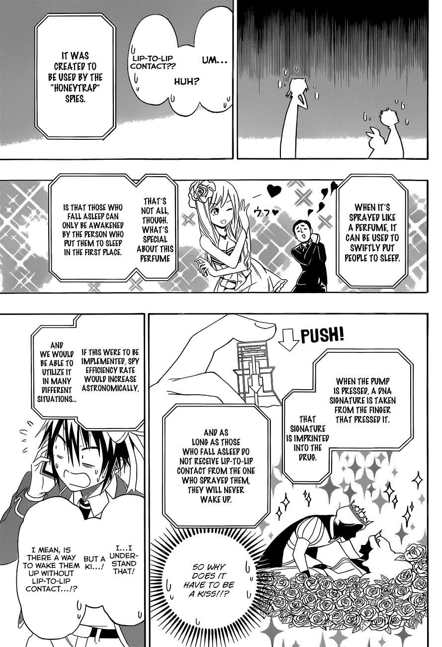 Nisekoi chapter 140 page 9