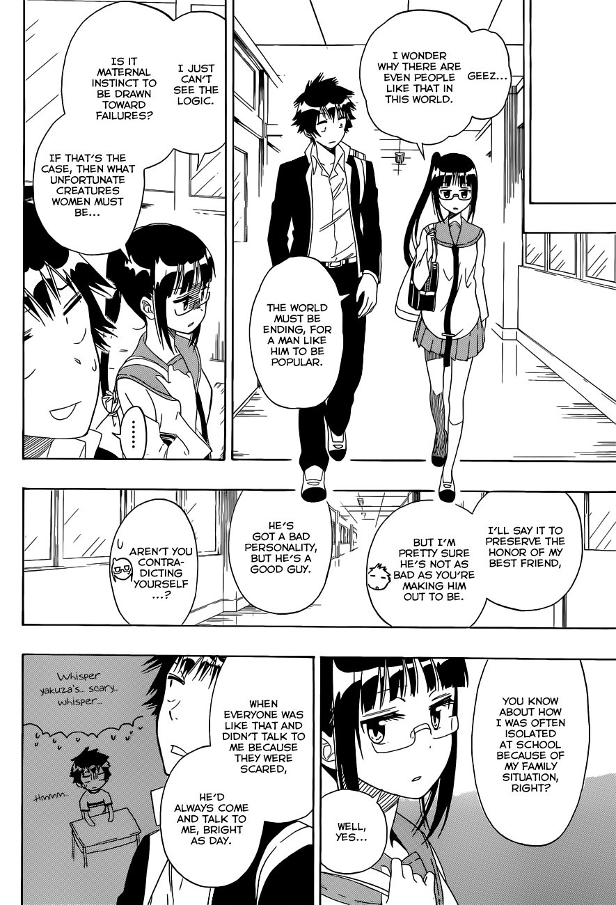 Nisekoi chapter 141 page 10