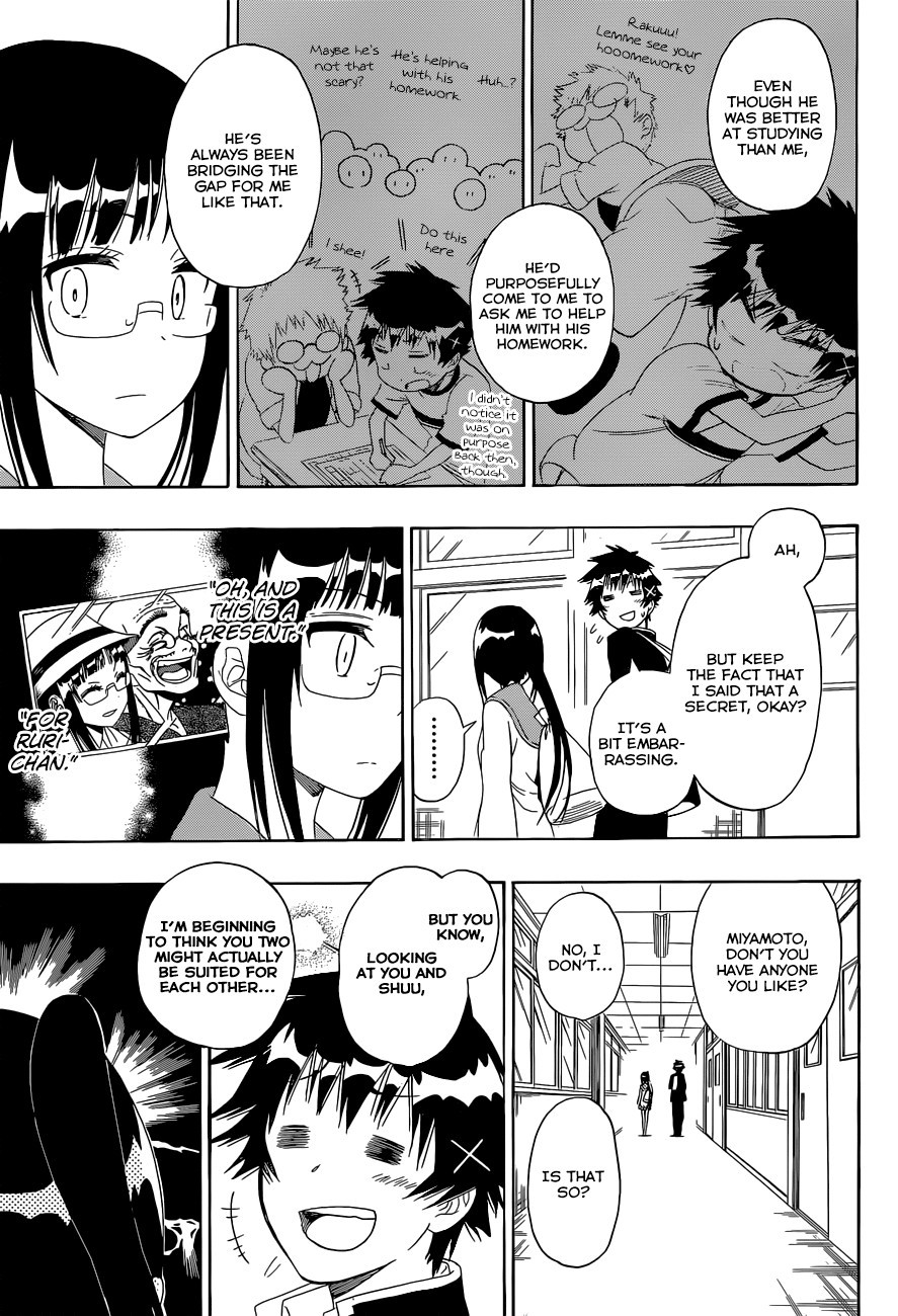 Nisekoi chapter 141 page 11