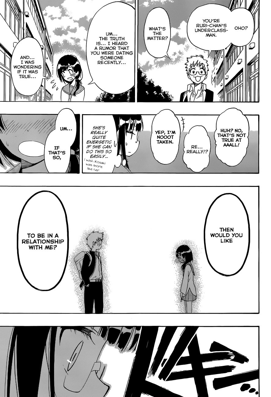 Nisekoi chapter 141 page 13