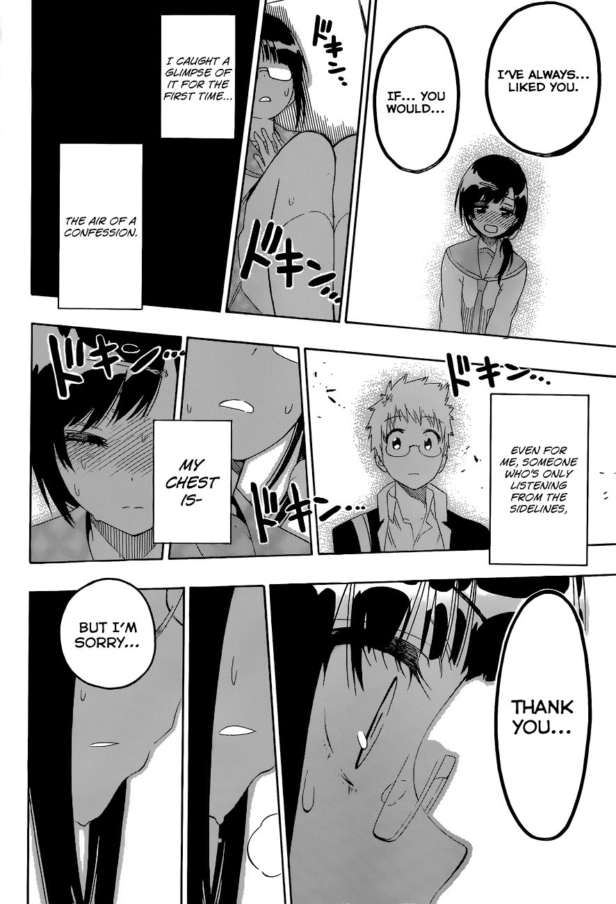 Nisekoi chapter 141 page 14