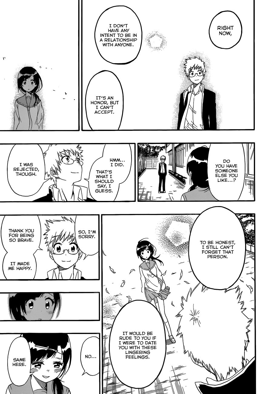 Nisekoi chapter 141 page 15