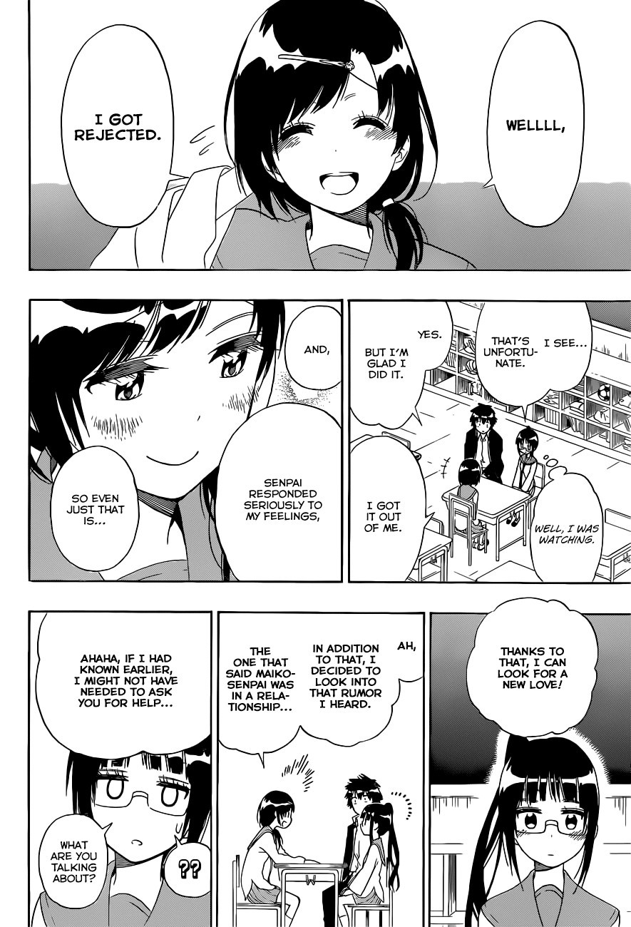 Nisekoi chapter 141 page 20