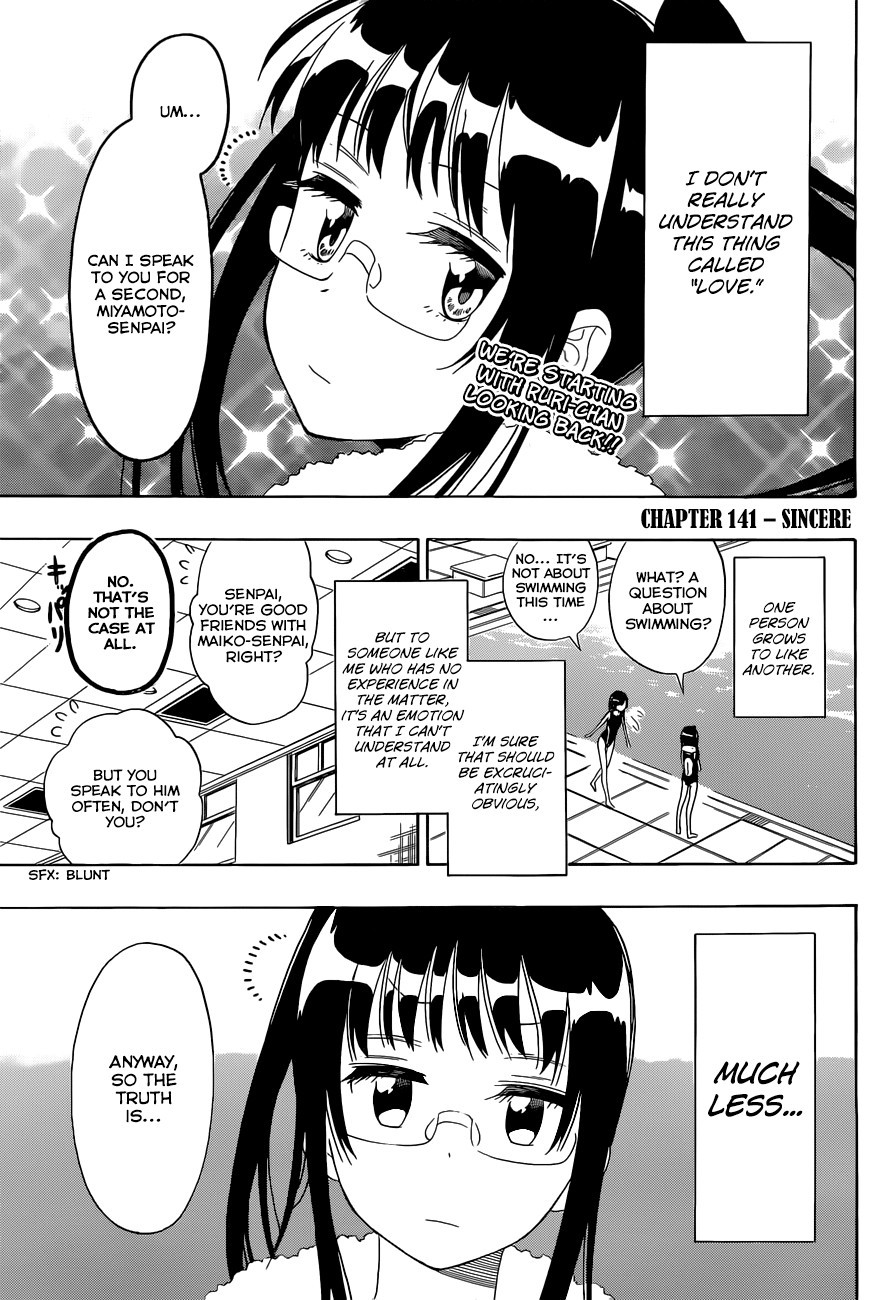 Nisekoi chapter 141 page 3