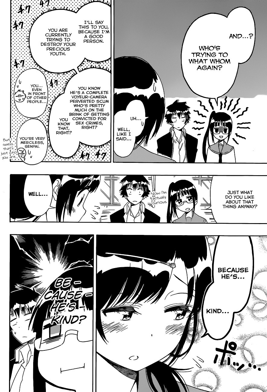 Nisekoi chapter 141 page 6