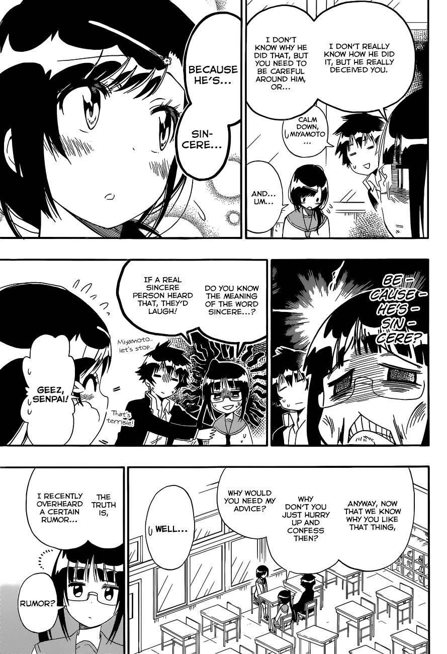 Nisekoi chapter 141 page 7