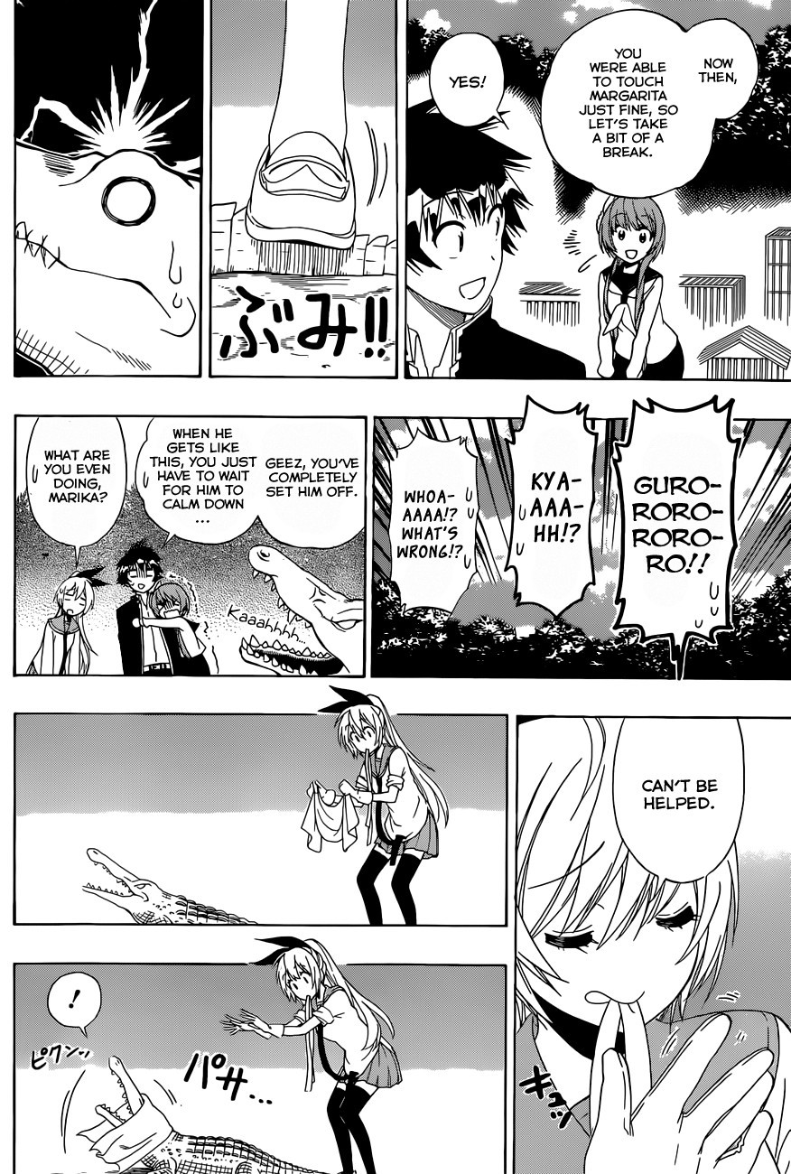 Nisekoi chapter 142 page 12