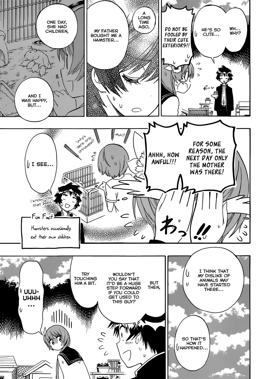 Nisekoi chapter 142 page 15