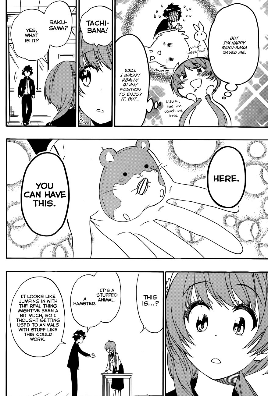 Nisekoi chapter 142 page 18