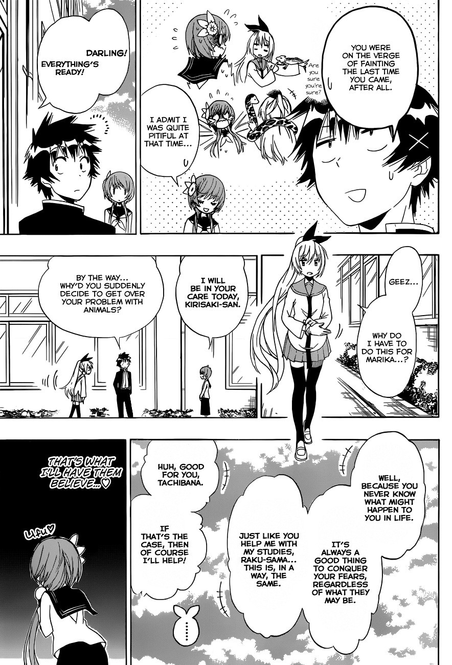 Nisekoi chapter 142 page 3