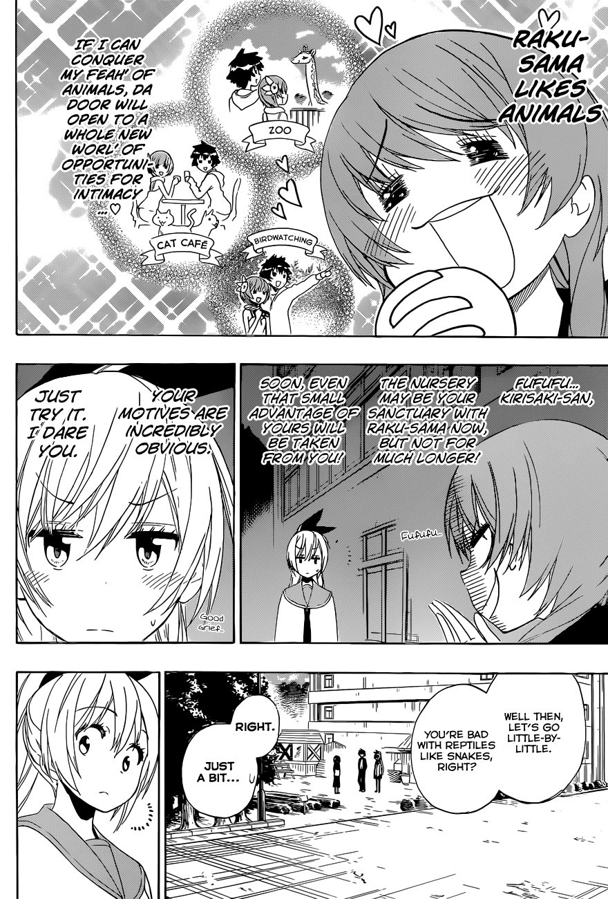Nisekoi chapter 142 page 4
