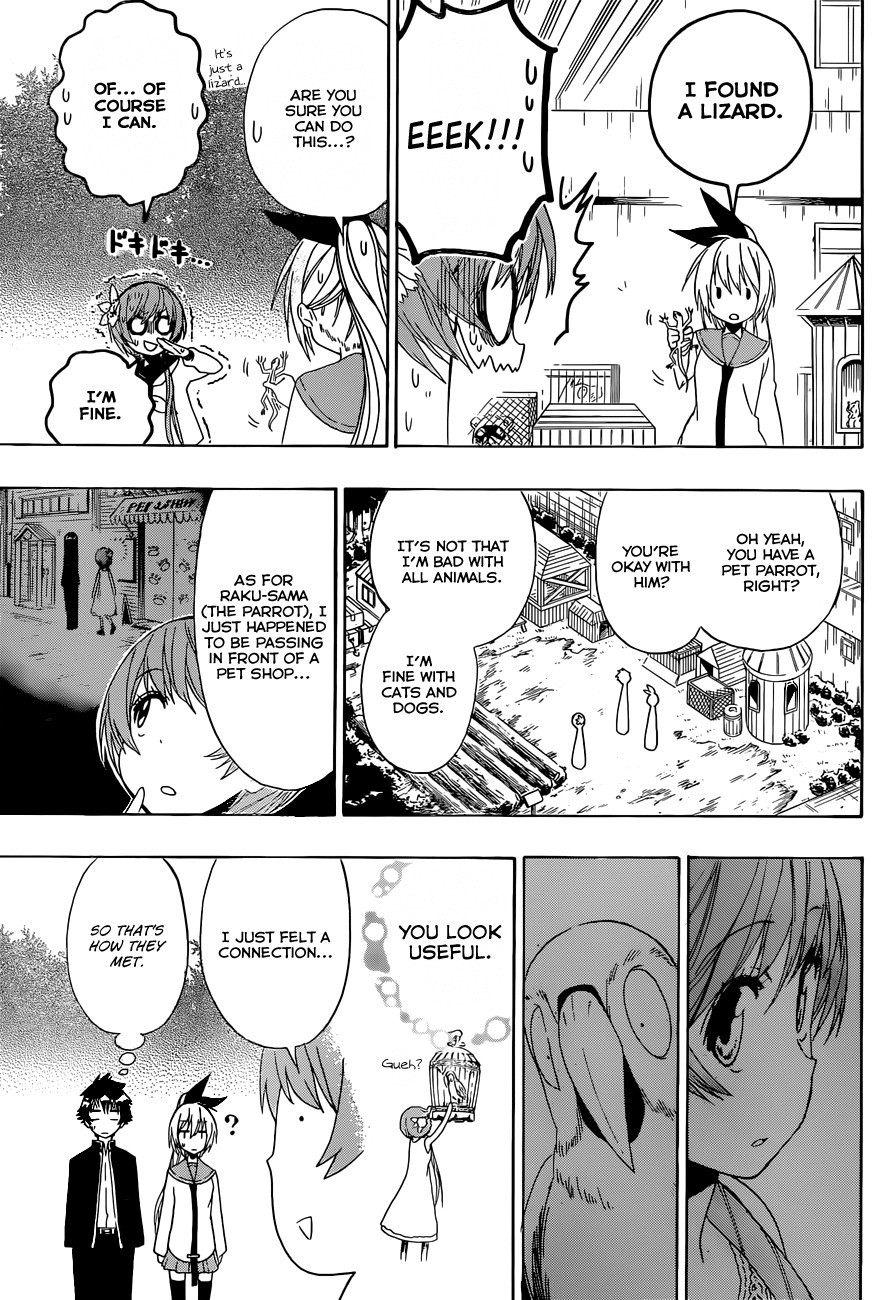 Nisekoi chapter 142 page 5