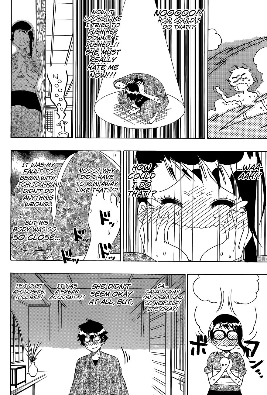 Nisekoi chapter 143 page 10