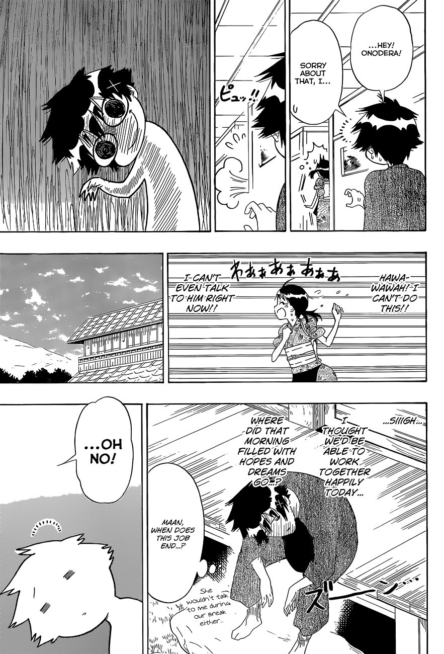 Nisekoi chapter 143 page 11
