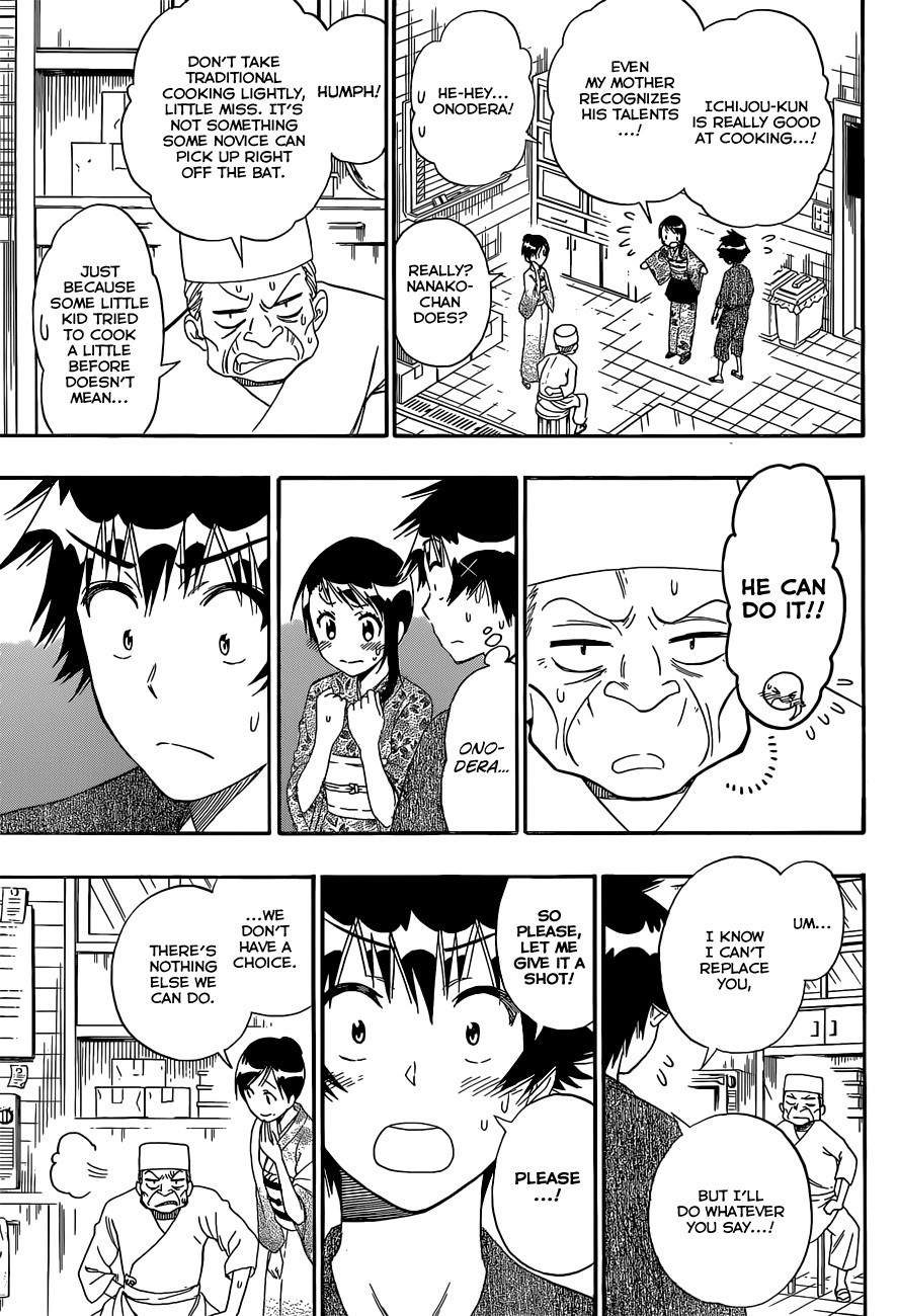 Nisekoi chapter 143 page 13