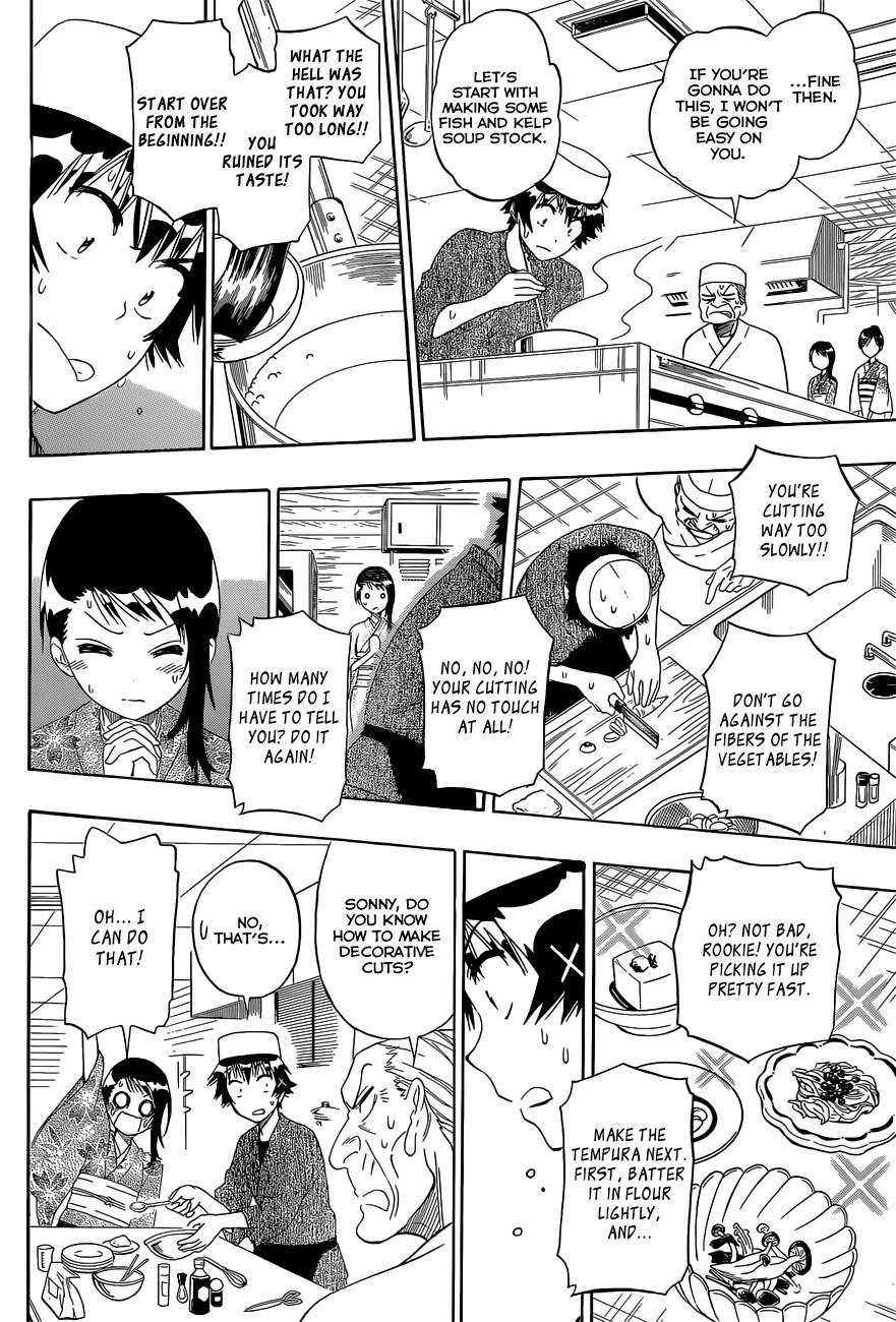 Nisekoi chapter 143 page 14