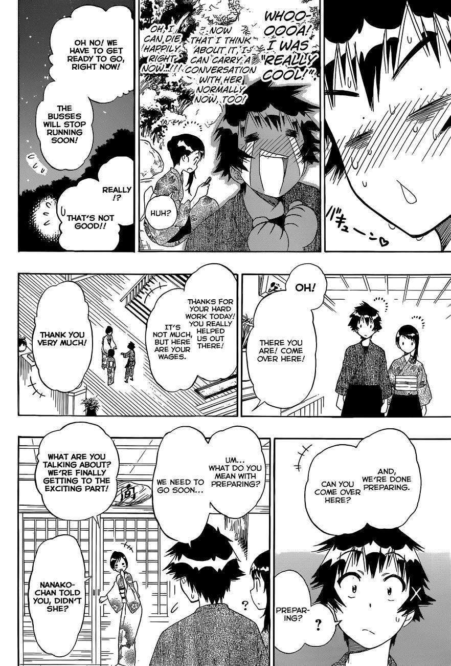 Nisekoi chapter 143 page 18