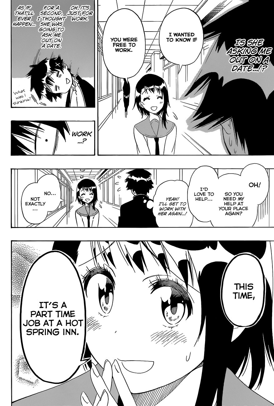 Nisekoi chapter 143 page 2