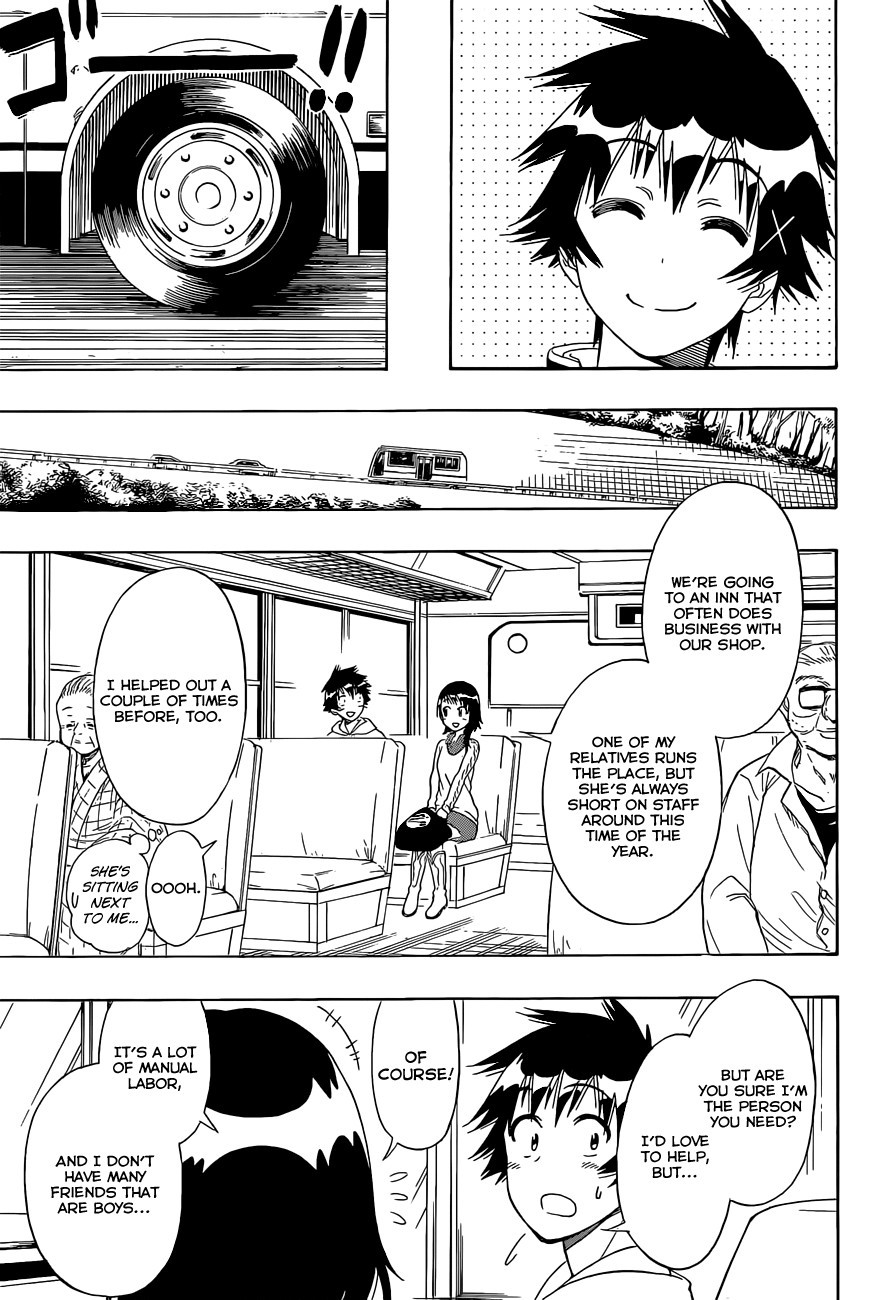 Nisekoi chapter 143 page 3
