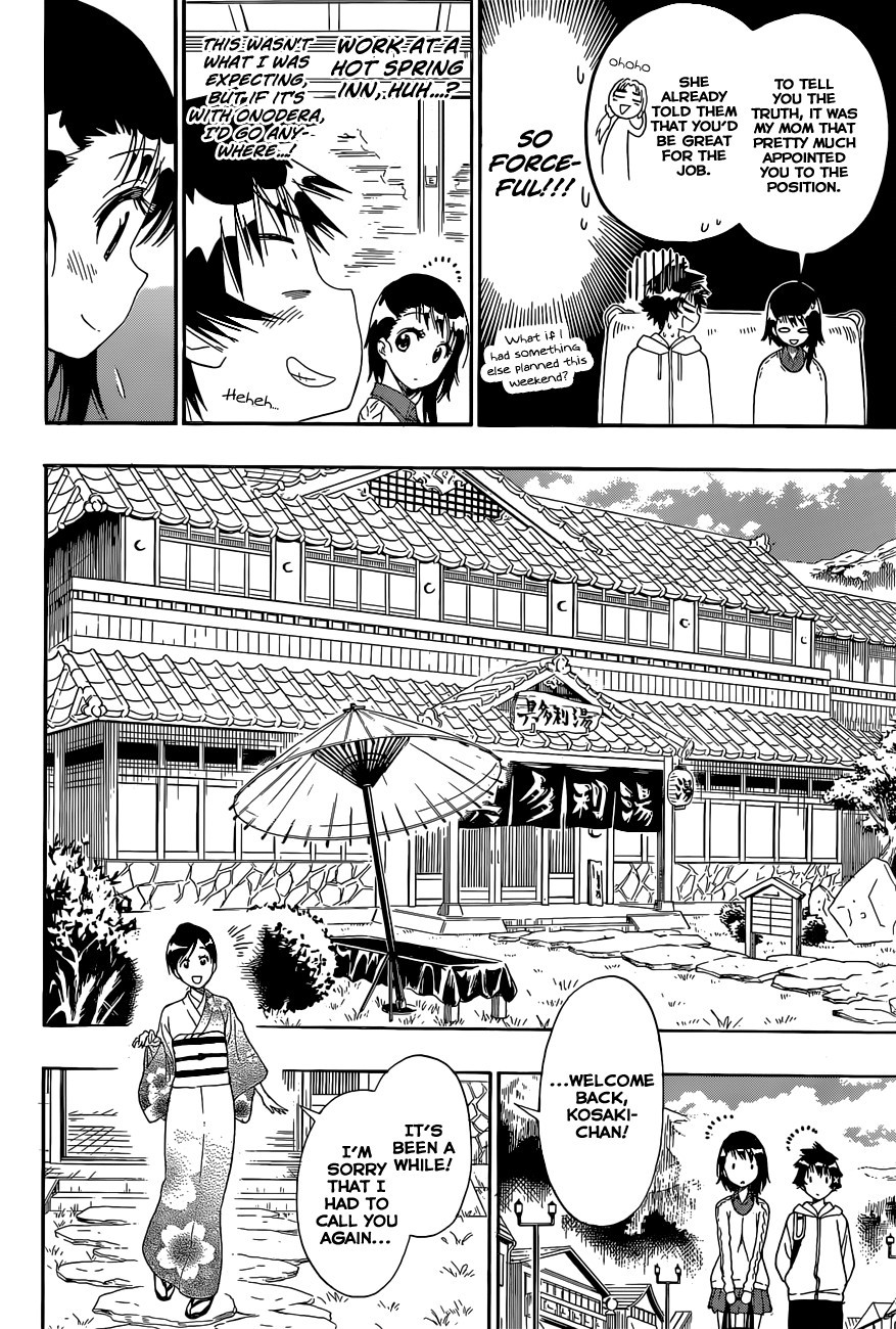 Nisekoi chapter 143 page 4