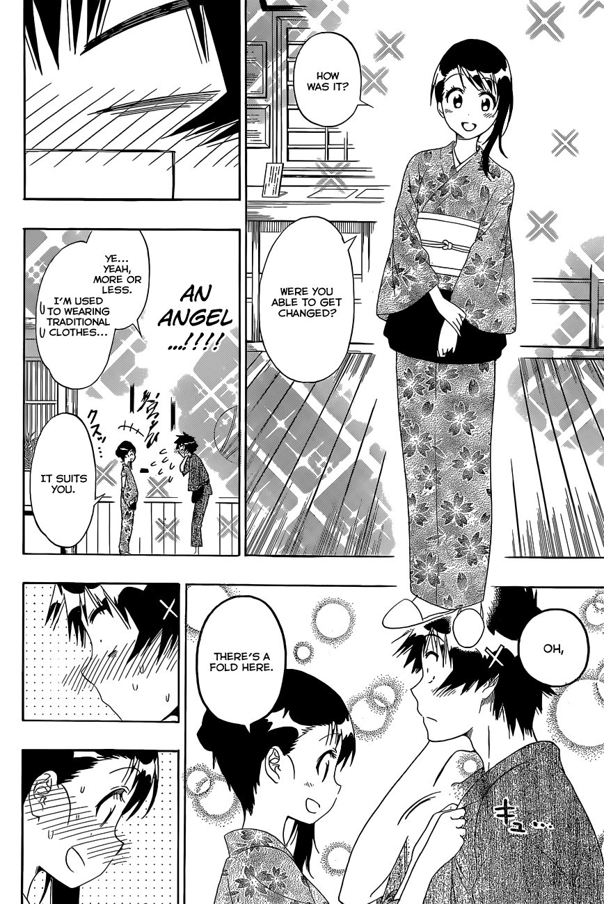 Nisekoi chapter 143 page 6