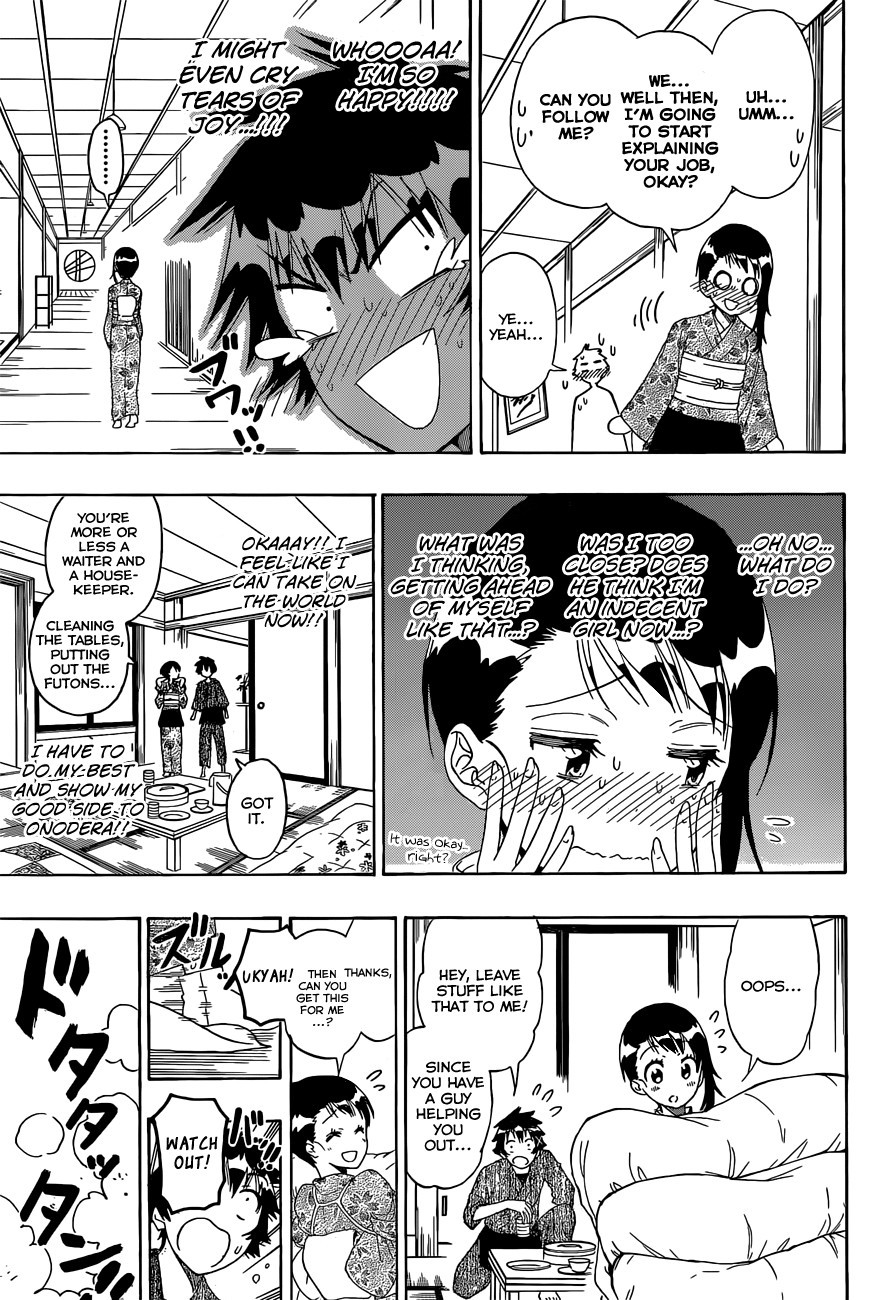 Nisekoi chapter 143 page 7