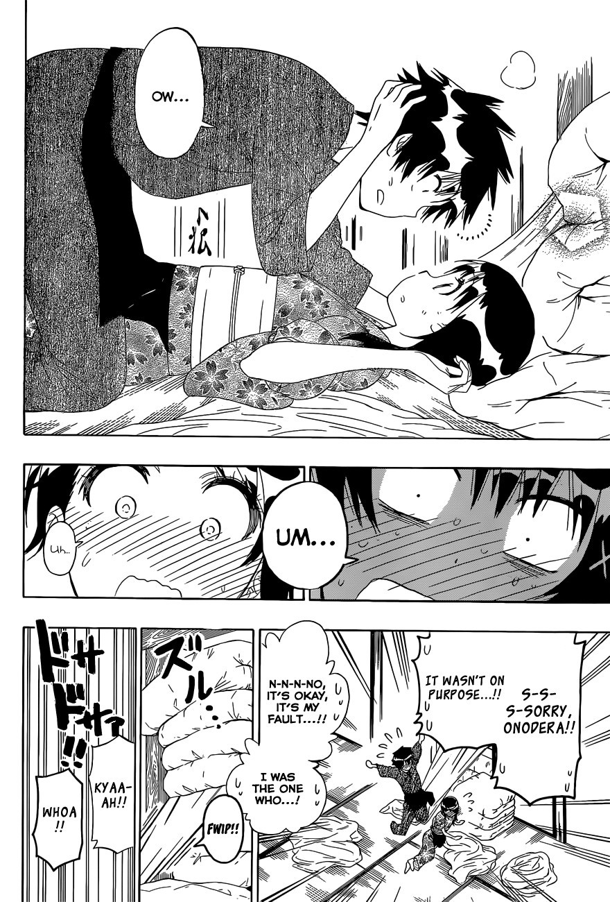 Nisekoi chapter 143 page 8