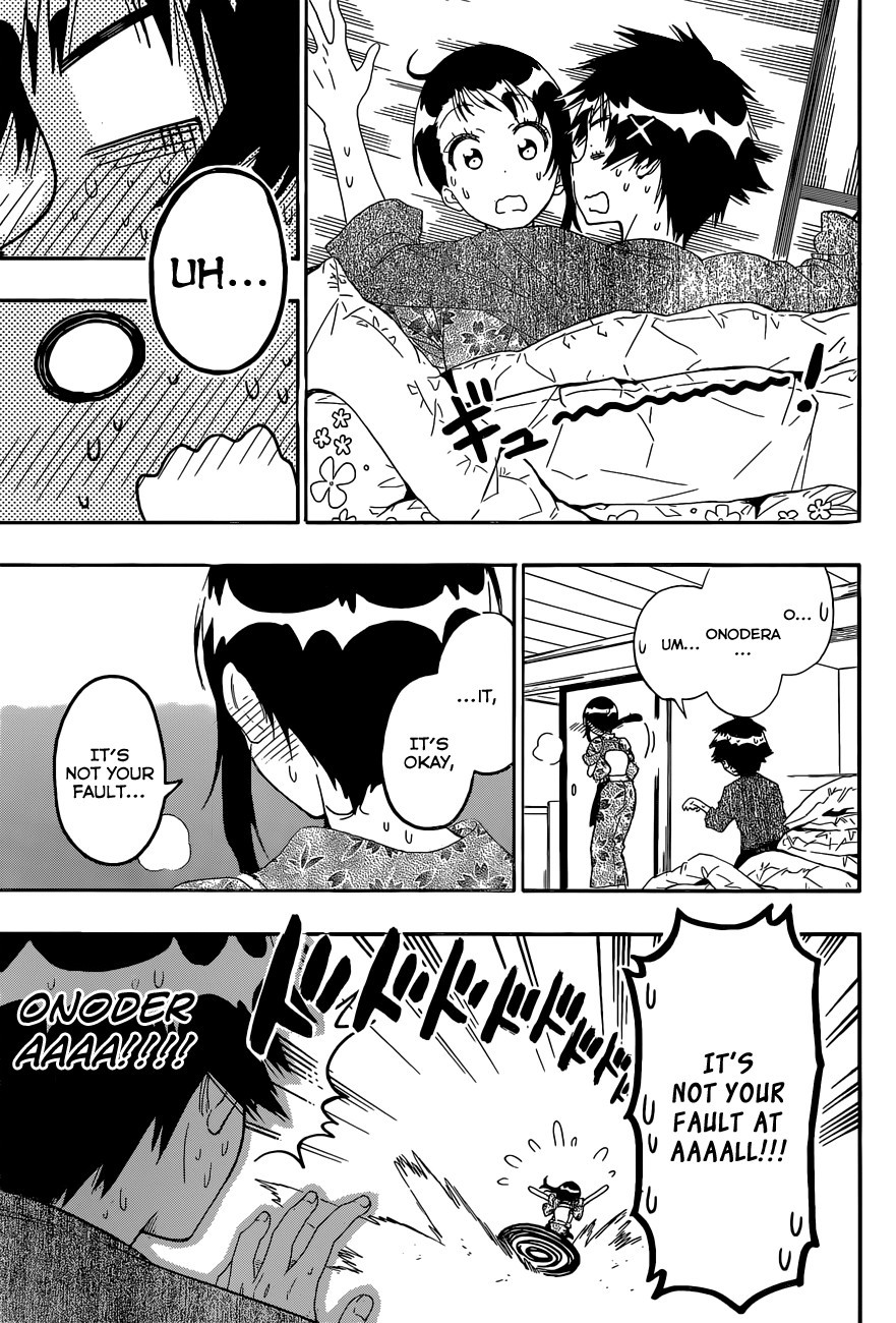 Nisekoi chapter 143 page 9