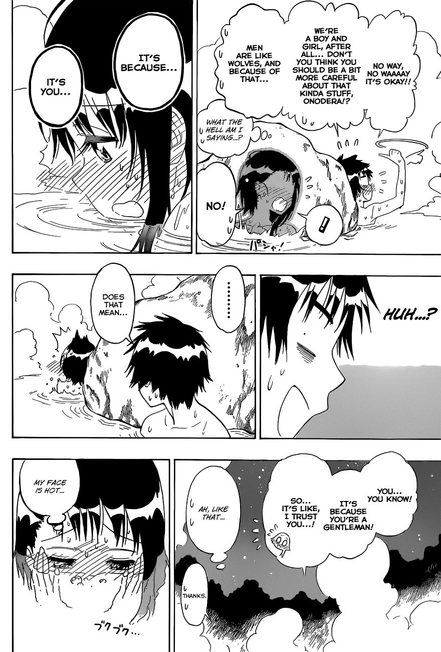 Nisekoi chapter 144 page 10