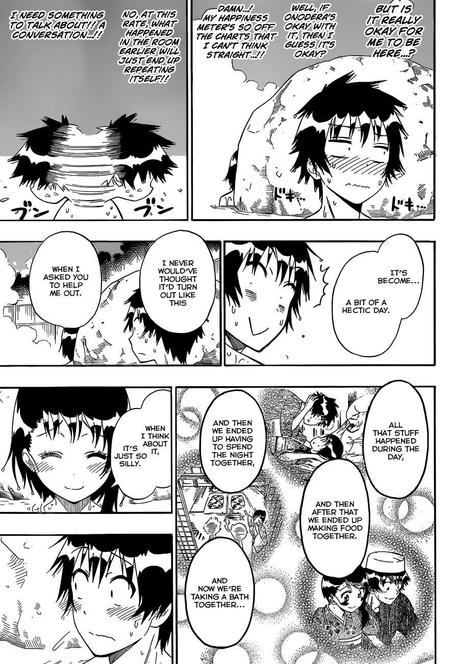 Nisekoi chapter 144 page 11