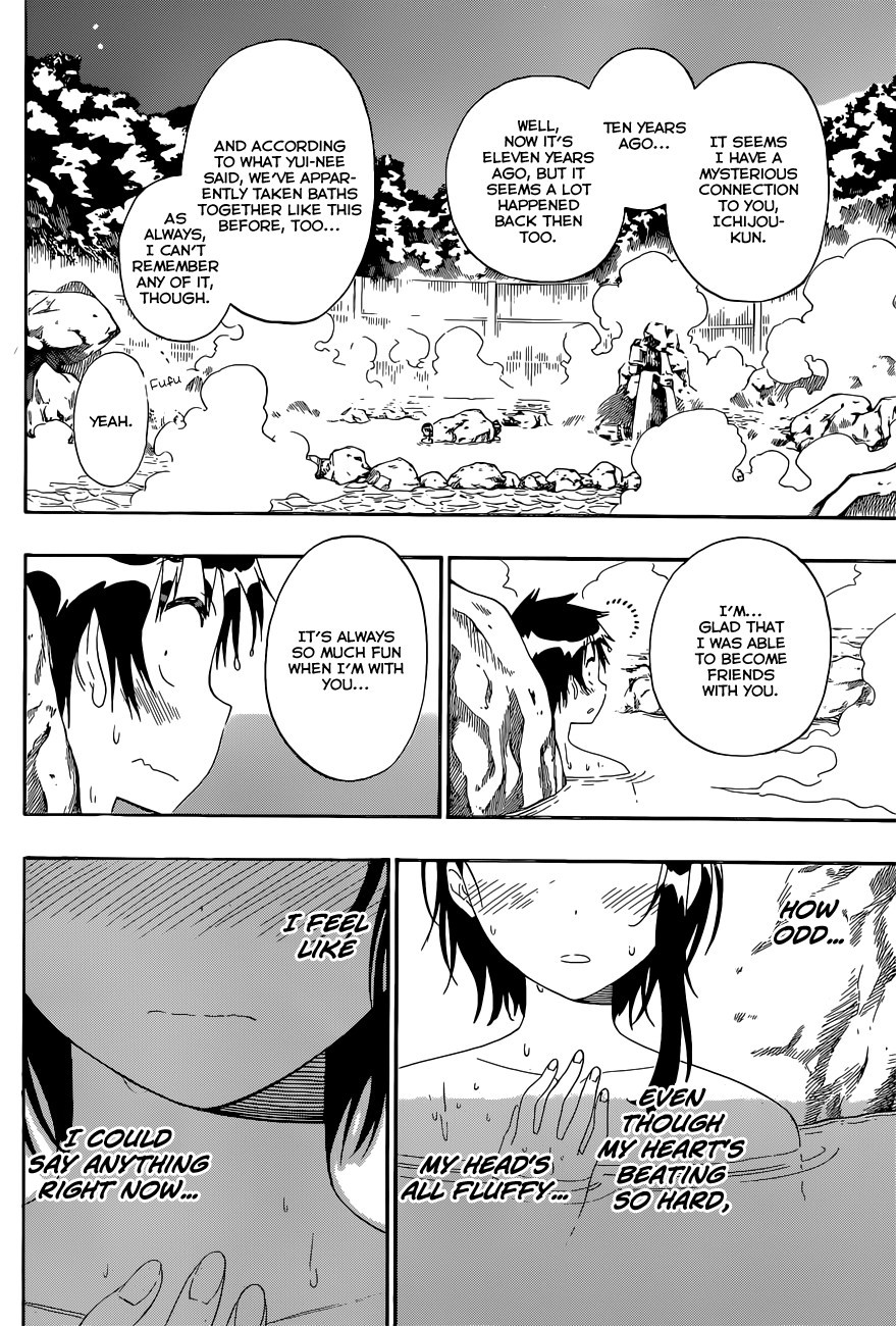 Nisekoi chapter 144 page 12