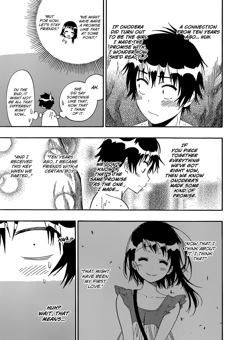 Nisekoi chapter 144 page 13