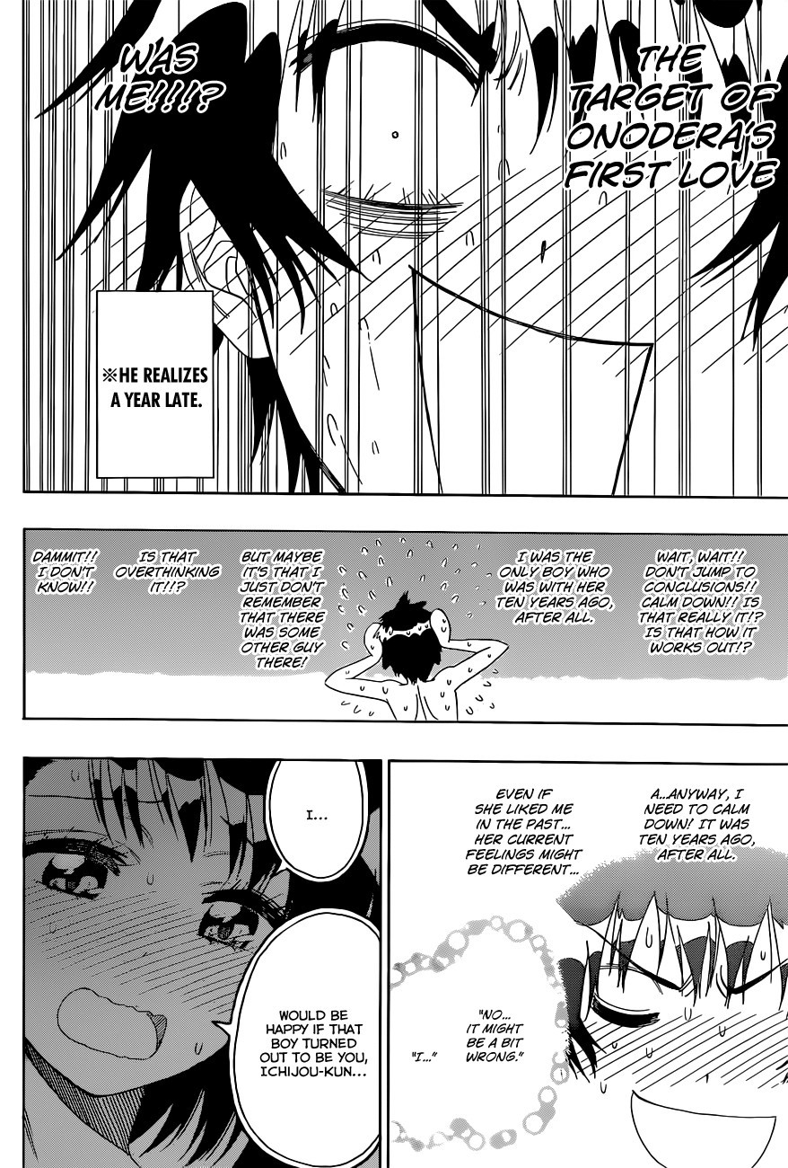 Nisekoi chapter 144 page 14
