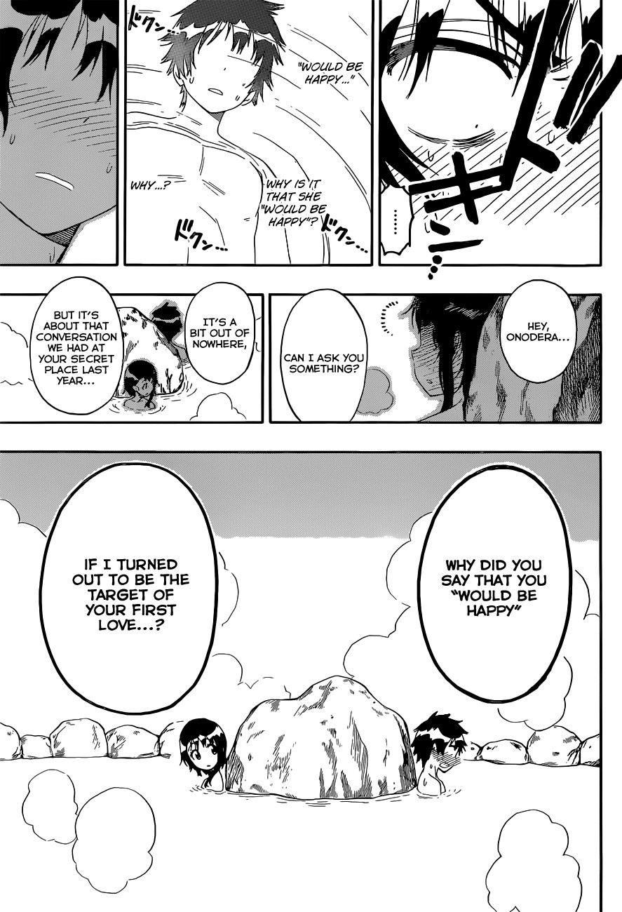 Nisekoi chapter 144 page 15