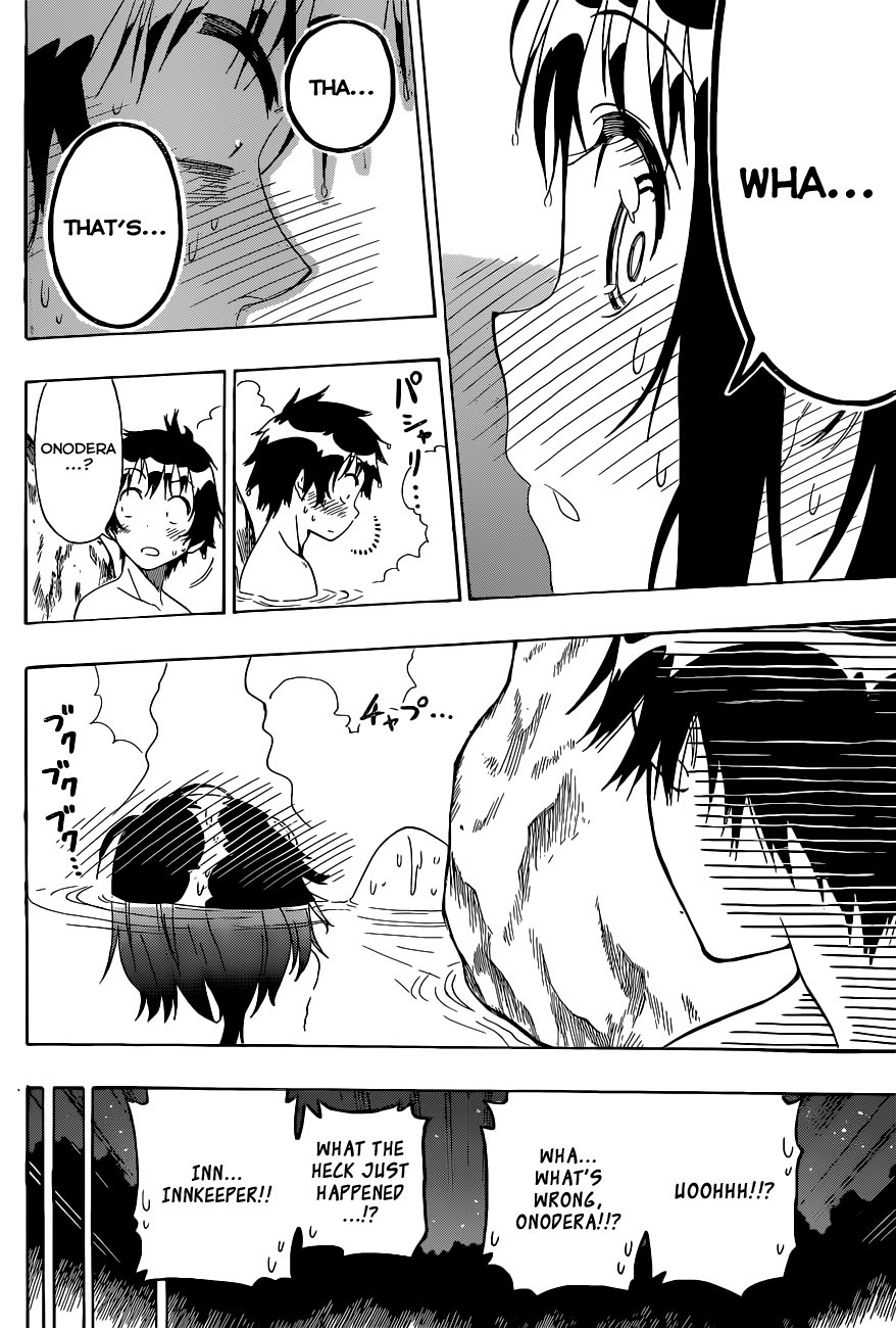 Nisekoi chapter 144 page 16