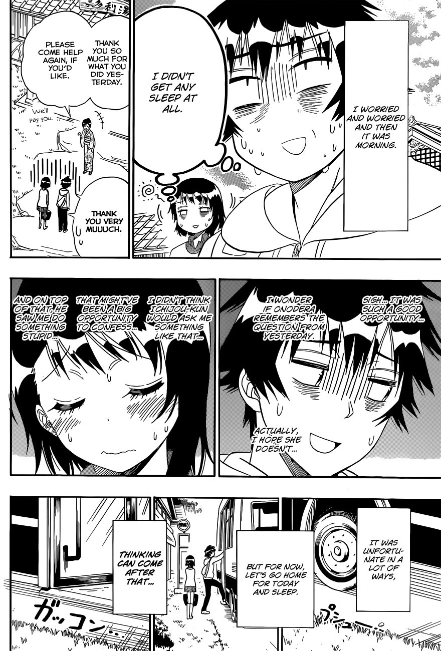 Nisekoi chapter 144 page 18