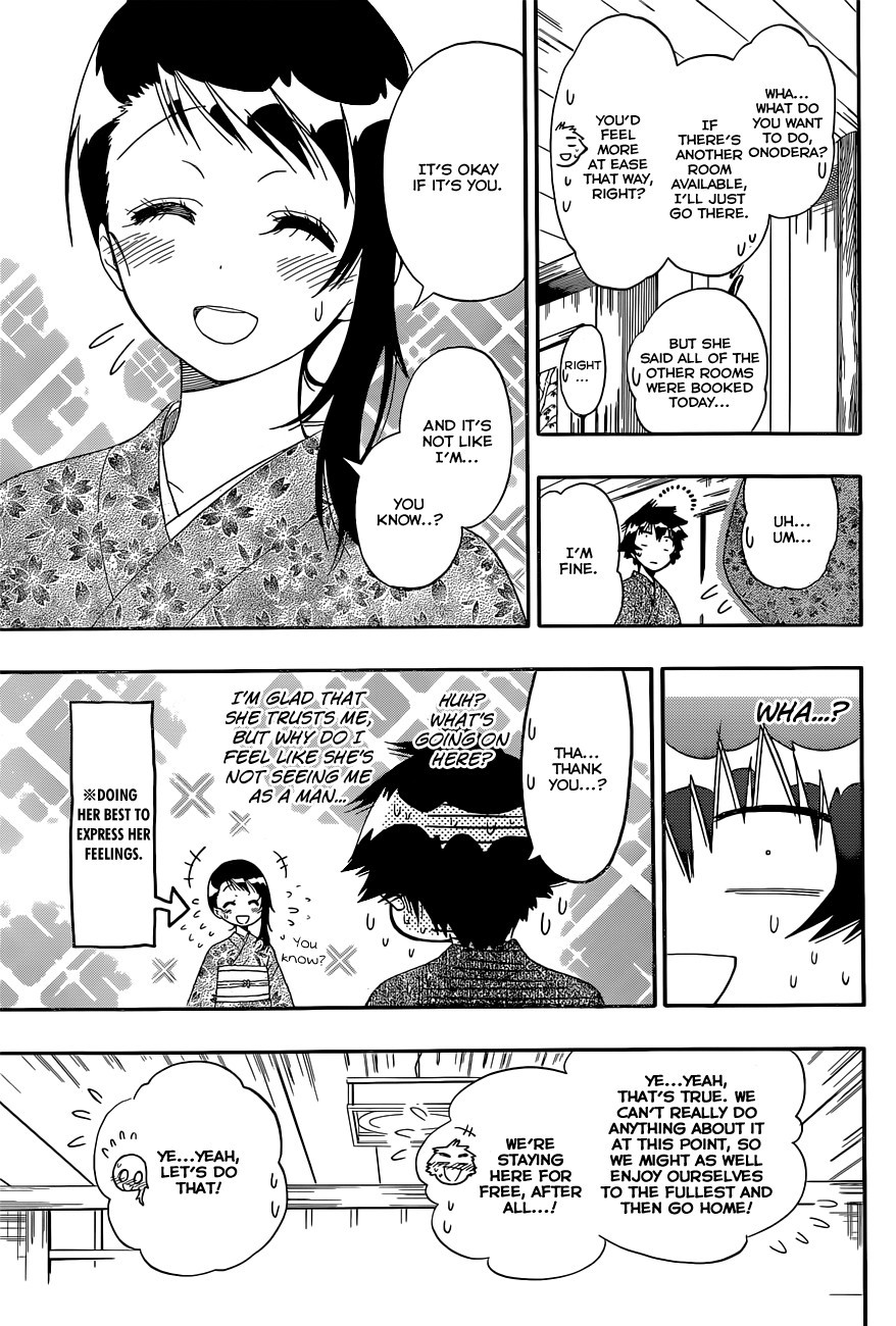 Nisekoi chapter 144 page 3