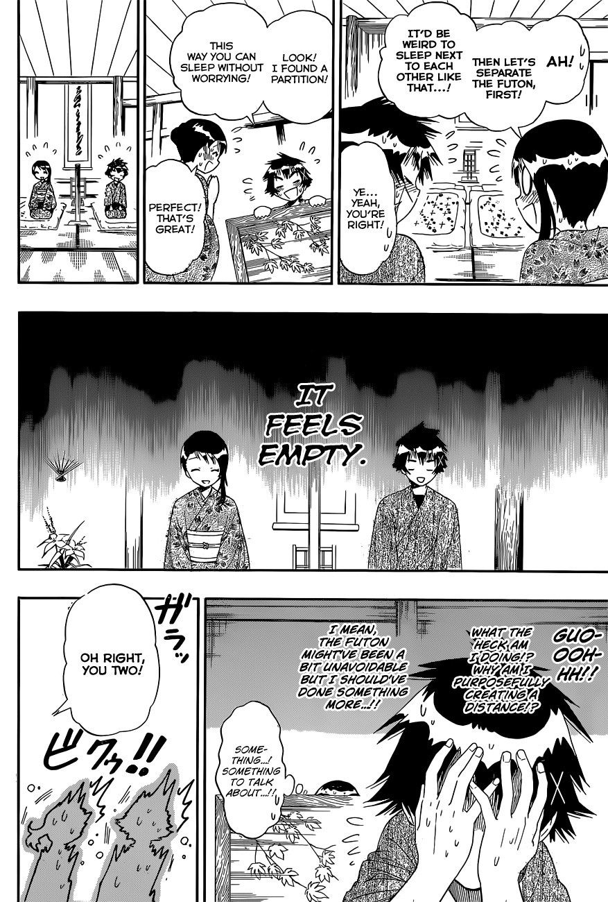 Nisekoi chapter 144 page 4