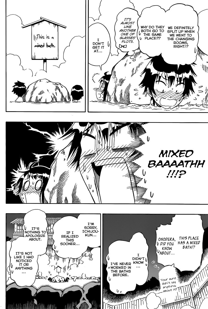 Nisekoi chapter 144 page 8